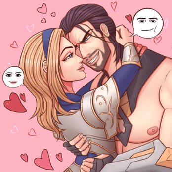 Sylas & Lux from League Of Legends Ranuuki (2023)